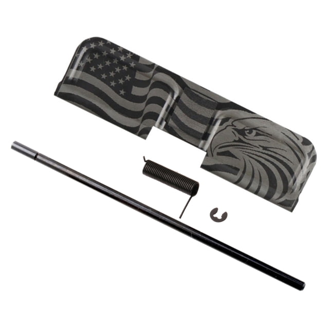Tiger Rock AR-9 Patriotic Engraving w/ 9mm Black Small - Tiger Rock