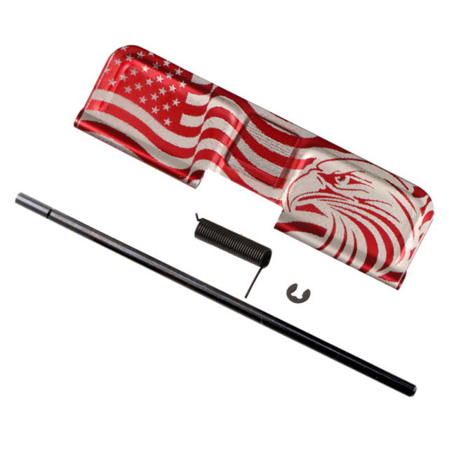 Tiger Rock AR-9 Patriotic Engraving W/ 9mm Red Small - Tiger Rock