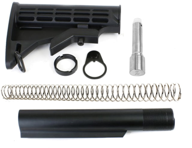 Tiger Rock AR-9mm T6 Collapsible Stock Kit w/7oz Stainless Steel Buffer ST009M-ST003M - Tiger Rock