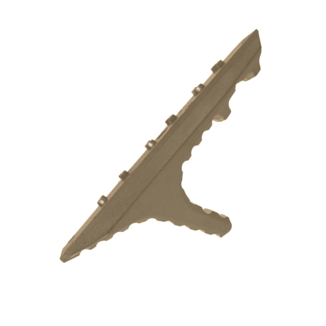Tiger Rock AR M-LOK Polymer Hand Stop Cerakote FDE Small - Tiger Rock