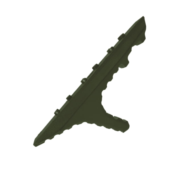 Tiger Rock AR M-LOK Polymer Hand Stop Cerakote OD Green Small - Tiger Rock
