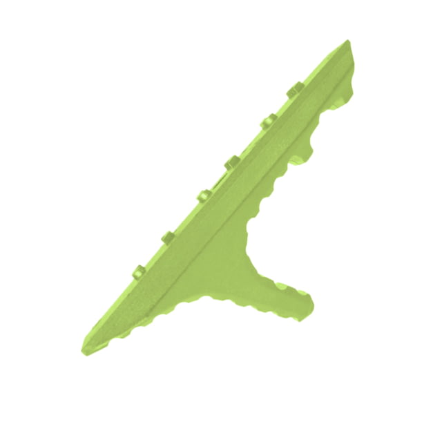 Tiger Rock AR M-LOK Polymer Hand Stop Cerakote Zombie Green Small - Tiger Rock