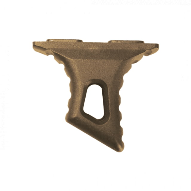 Tiger Rock AR M-LOK Small Angled Hand Stop Cerakote Burnt Bronze - Tiger Rock