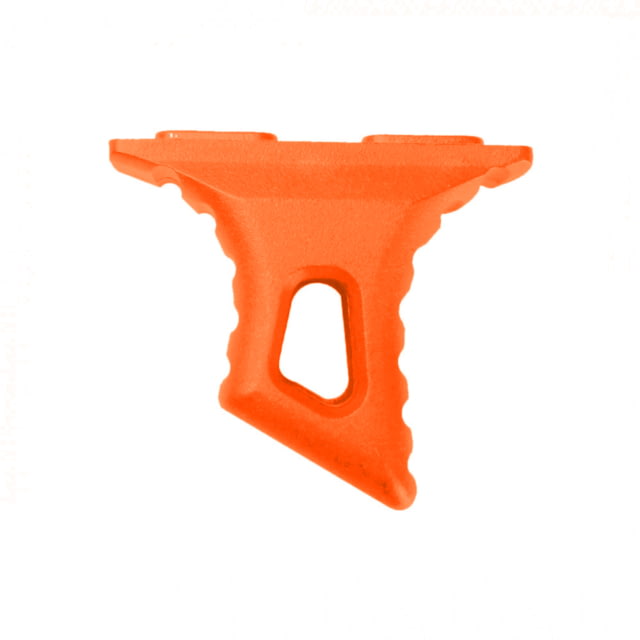 Tiger Rock AR M-LOK Small Angled Hand Stop Cerakote Organge - Tiger Rock