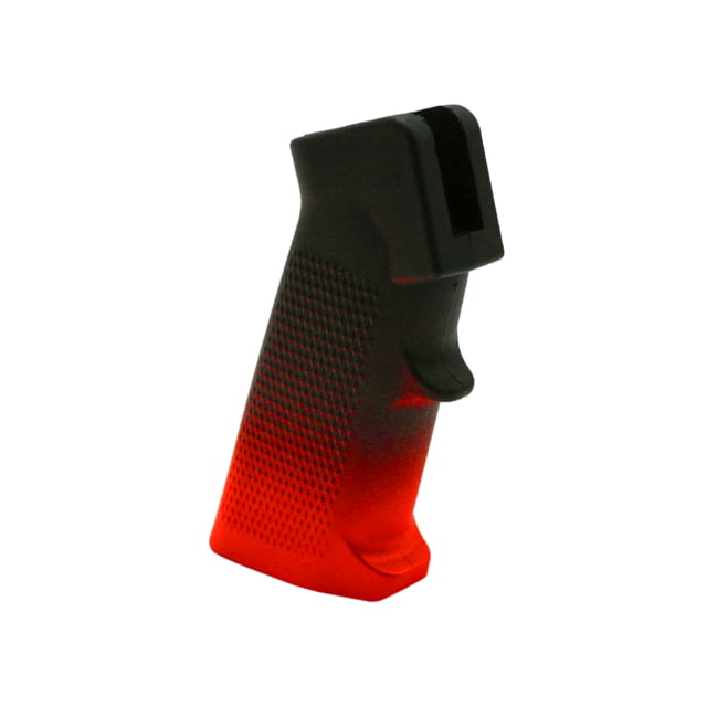 Tiger Rock AR Standard A2 Pistol Grip Cerakote Gradient Red Small - Tiger Rock