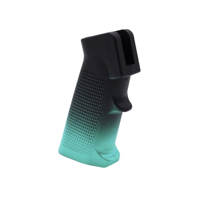 Tiger Rock AR Standard A2 Pistol Grip Cerakote Gradient Robins Egg Small - Tiger Rock