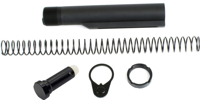Tiger Rock AR10 308 Six Position Buffer Tube Kit w/3.8 oz Buffer-Mil Spec - Tiger Rock