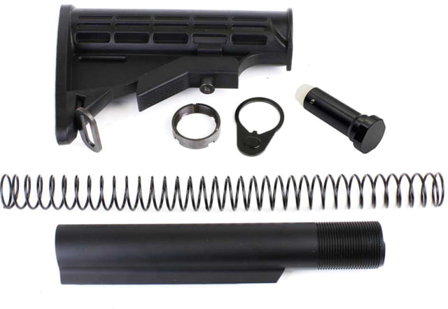 Tiger Rock AR10 308 T6 Collapsible Stock Kit w/3.8 OZ Buffer-Commercial - Tiger Rock