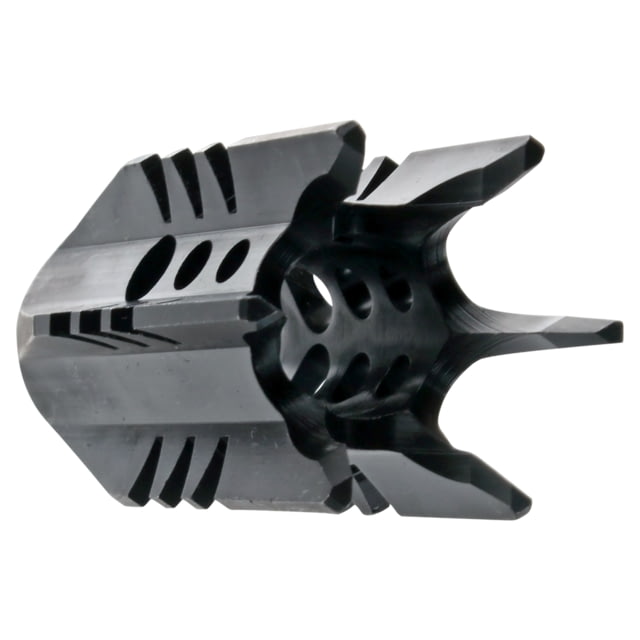 Tiger Rock Booster Flash Hider AR-10/LR-308 5/8x24 Thread Pitch Black Small - Tiger Rock