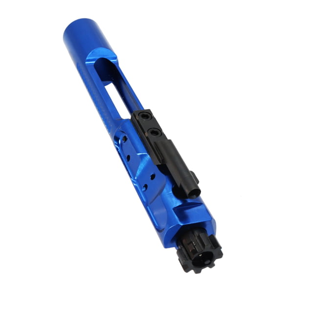 Tiger Rock Competition Bolt Carrier Group BCG .223/5.56 Polished Aluminum Lightweight Blue Small - Tiger Rock