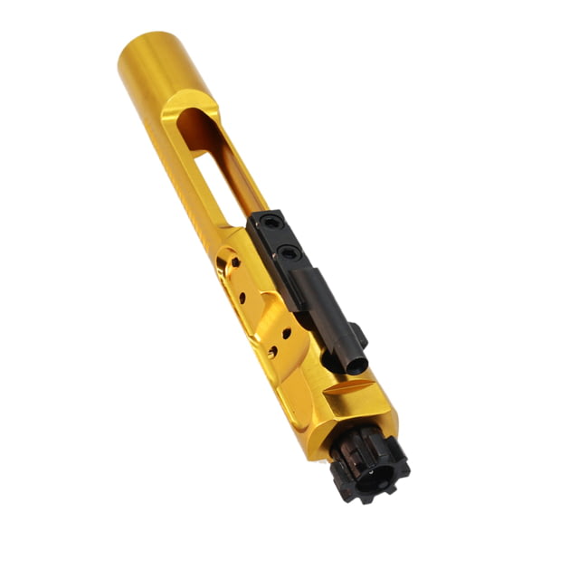 Tiger Rock Competition Bolt Carrier Group BCG .223/5.56 Polished Aluminum Lightweight Gold Small - Tiger Rock