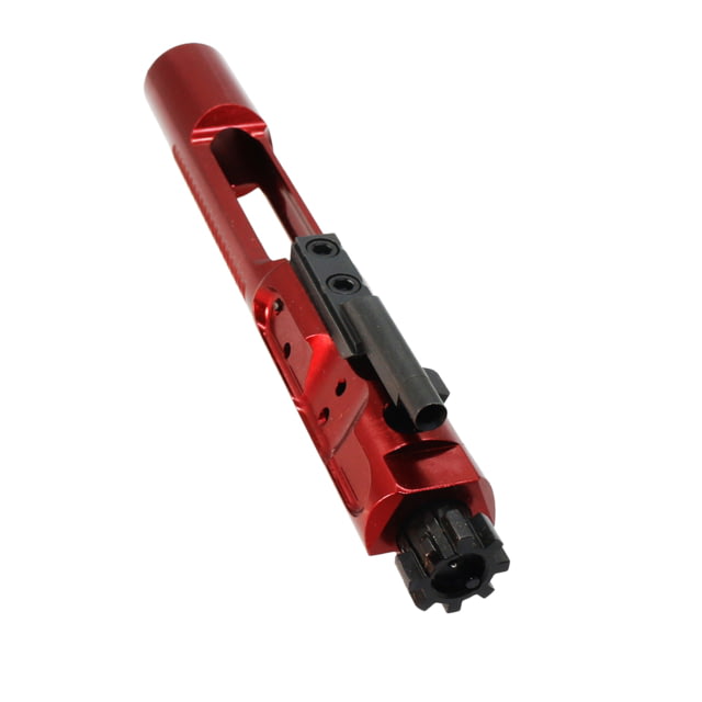 Tiger Rock Competition Bolt Carrier Group BCG .223/5.56 Polished Aluminum Lightweight Red Small - Tiger Rock