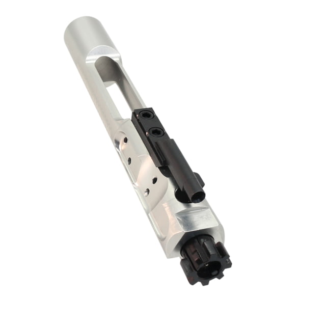 Tiger Rock Competition Bolt Carrier Group BCG .223/5.56 Polished Aluminum Lightweight Silver Small - Tiger Rock