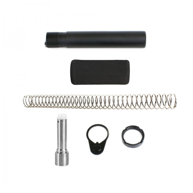 Tiger Rock Complete Pistol Buffer Tube Kit AR 9mm Black Medium - Tiger Rock