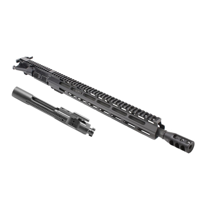 Tiger Rock Complete Upper Receiver .300 Blackout AR 16in Pistol Length 1/8 Twist w/ 15in M-LOK Handguard Black Large - Tiger Rock
