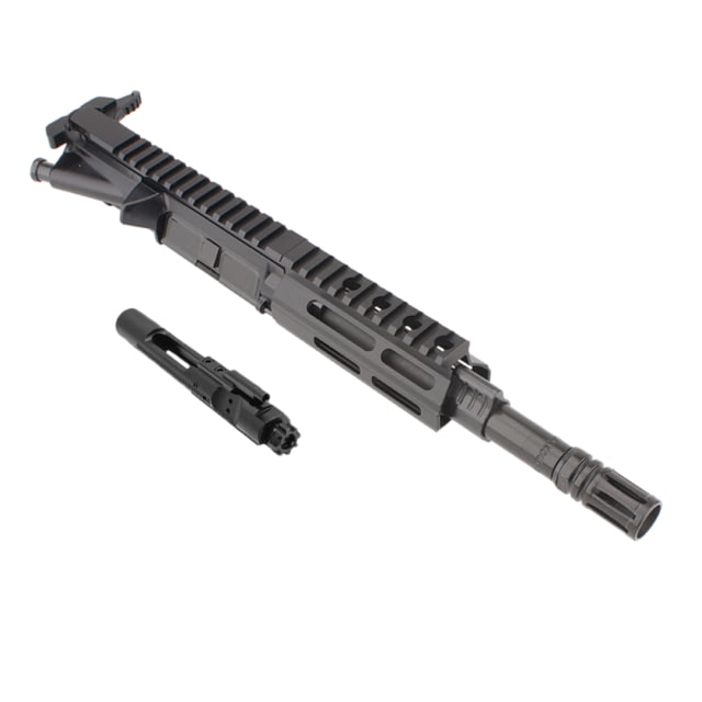 Tiger Rock Complete Upper Receiver .300 Blackout AR 7.5in Pistol Length 1-7 Twist w/ M-LOK Handguard Black Large - Tiger Rock