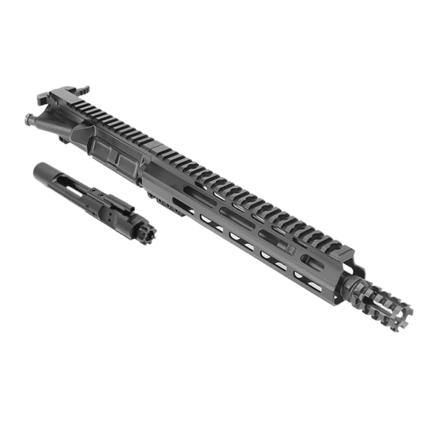 Tiger Rock Complete Upper Receiver AR-15 5.56 NATO 10in Carbine Length 1-8 Twist w/ 10in M-LOK Handguard Black Large - Tiger Rock