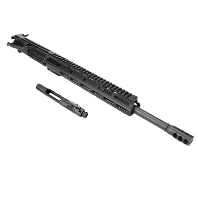 Tiger Rock Complete Upper Receiver AR 7.62X39 16in Carbine Length 1-10 Twist w/ 12in M-LOK Handguard Black Large - Tiger Rock