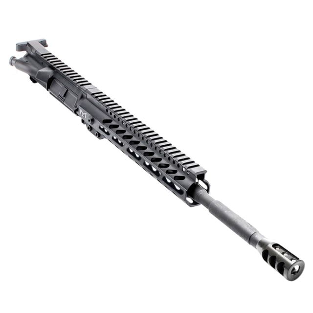 Tiger Rock Complete Upper Receiver AR 9mm 16in Length 1-10 Twist w/ 10in Super Slim M-LOK Handguard Black Large - Tiger Rock
