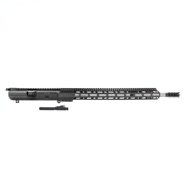 Tiger Rock Complete Upper Receiver AR10 .308 20in Rifle Length 1-10 Twist w/18 M-LOK Handguard Black Large - Tiger Rock