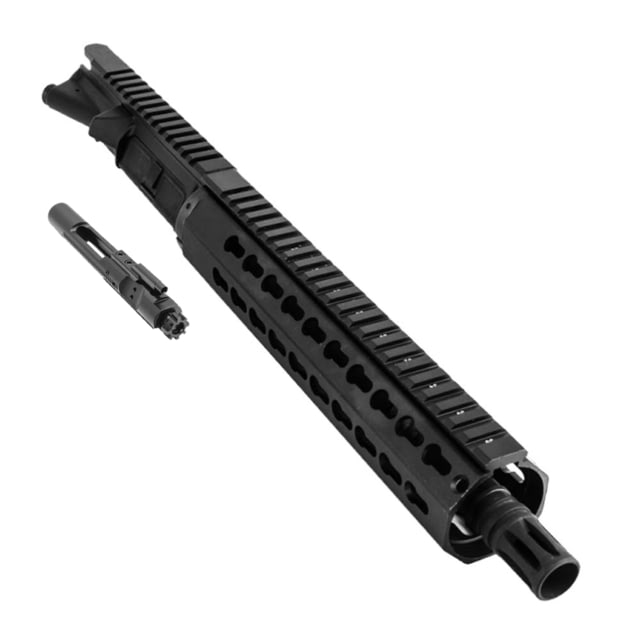 Tiger Rock Complete Upper Receiver AR-15 5.56 NATO 16in Mid Length 1-7 Twist w/ 16in Keymod Handguard Black Large - Tiger Rock