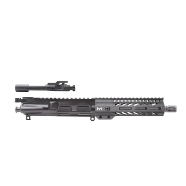 Tiger Rock Complete Upper Receiver AR-15 5.56 NATO 7in Pistol Length 1-8 Twist w/ 7in Super Slim M-LOK Handguard Black Large - Tiger Rock
