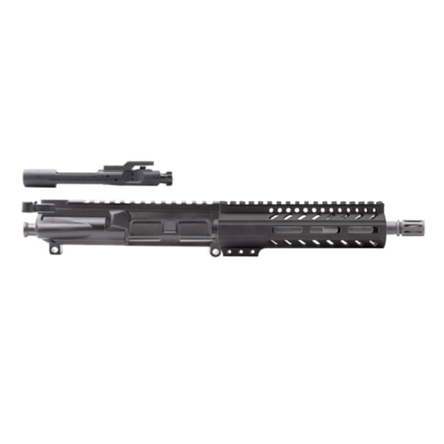 Tiger Rock Complete Upper Receiver AR-15 7.62x39 7.5in Pistol Length 1-9.5 Twist w/ 7in Super Slim Hanguard Black Large - Tiger Rock