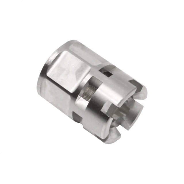 Tiger Rock  1/2in x28 Pitch Thread Protector Stainless Steel Silver Small - Tiger Rock