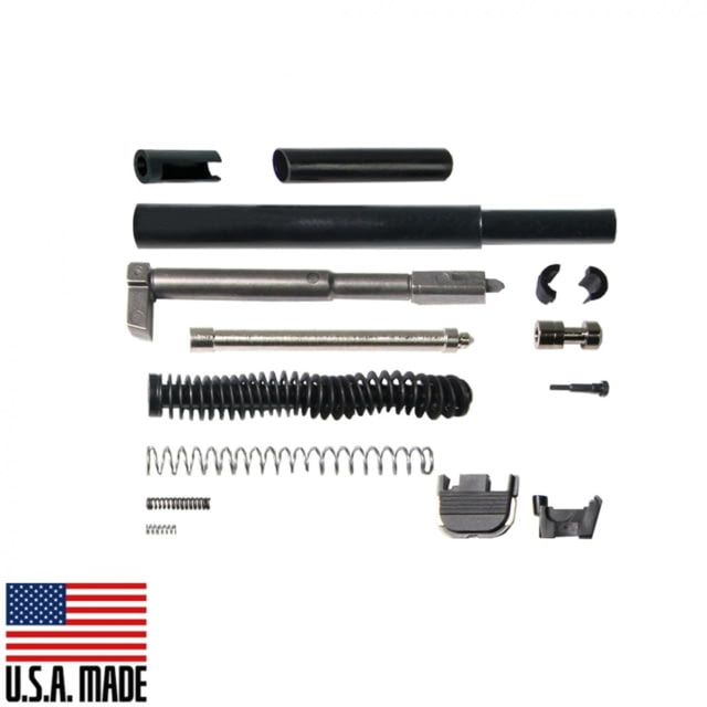 Tiger Rock Glock 19/23/32 Gen 1-3 Complete Slide Parts Kit Black Medium - Tiger Rock