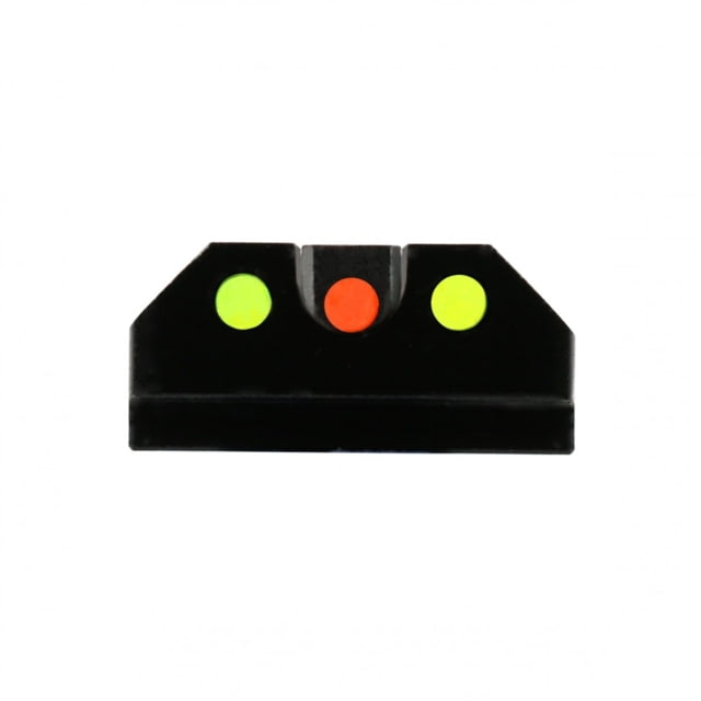 Tiger Rock Glock Fiber Optic Front and Rear Handgun For Glock Pistols Sights Black Small - Tiger Rock