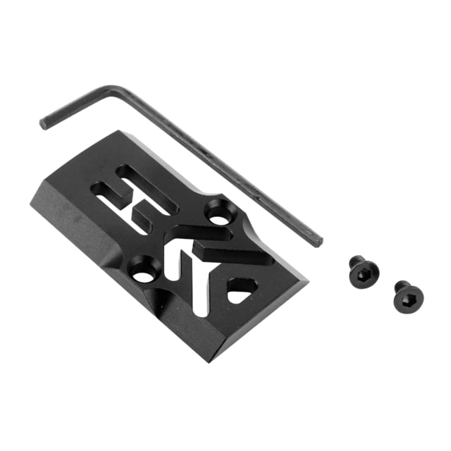 Tiger Rock Glock RMR for Glock 17/19/26 V1 Cover Plate Black Small - Tiger Rock