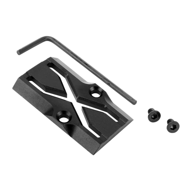 Tiger Rock Glock RMR for Glock 17/19/26 V2 Cover Plate Black Small - Tiger Rock