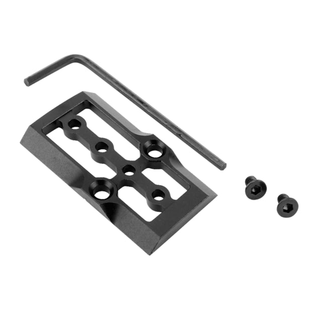 Tiger Rock Glock RMR for Glock 17/19/26 V4 Cover Plate Black Small - Tiger Rock