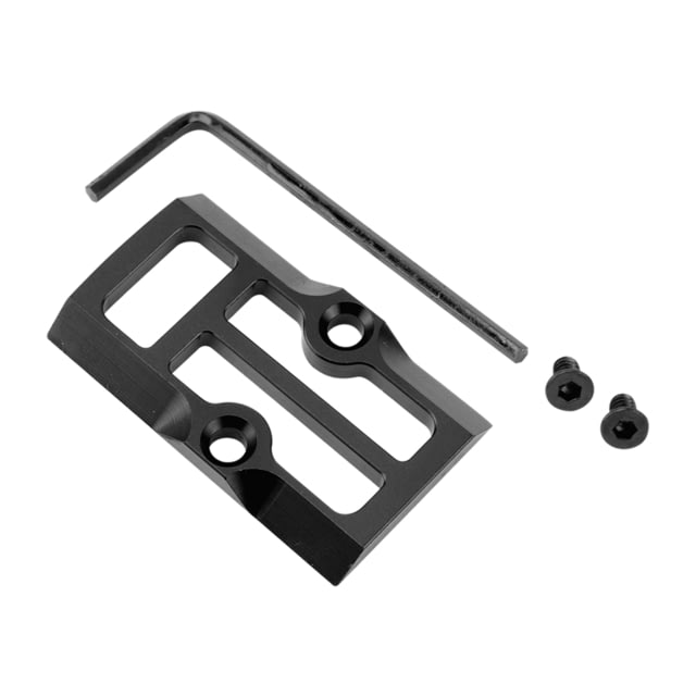 Tiger Rock Glock RMR for Glock 17/19/26 V6 Cover Plate Black Small - Tiger Rock