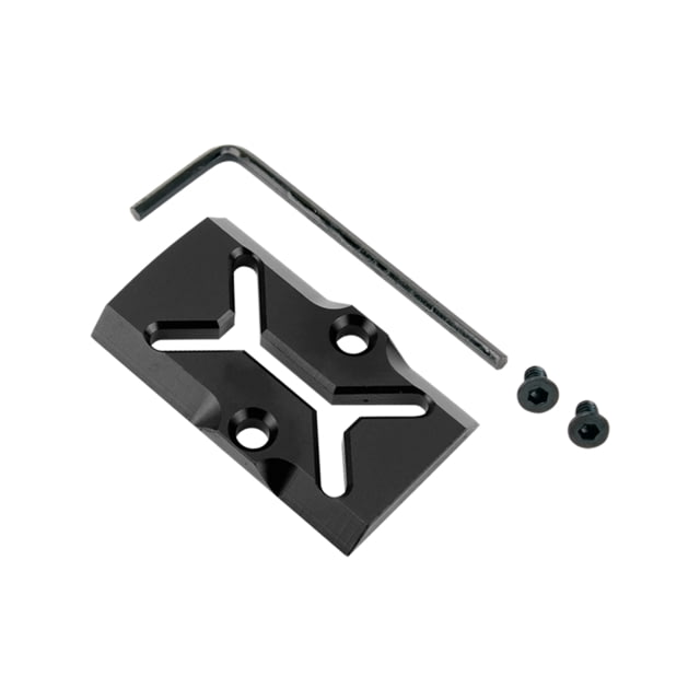 Tiger Rock Glock RMR for Glock 17/19/26 V7 Cover Plate Black Small - Tiger Rock