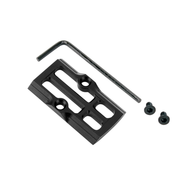 Tiger Rock Glock RMR for Glock 17/19/26 V8 Cover Plate Black Small - Tiger Rock