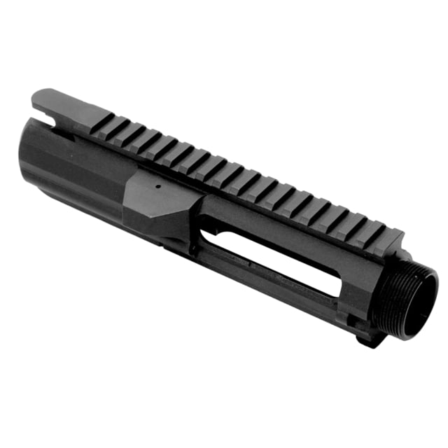 Tiger Rock Low Profile Upper Receiver AR-10/LR-308 Anodized Black Black Small - Tiger Rock