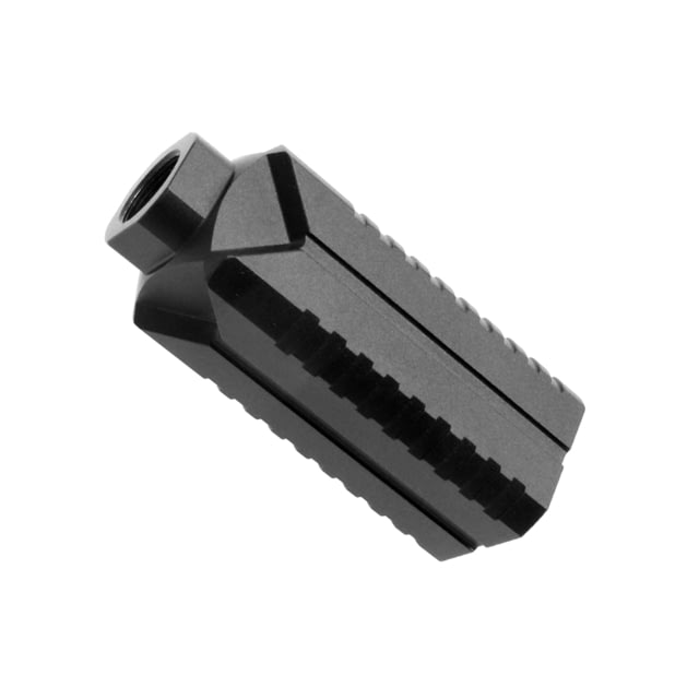 Tiger Rock Muzzle Diverter Steel Flash Can AR 9 1/2x36 Black Small - Tiger Rock