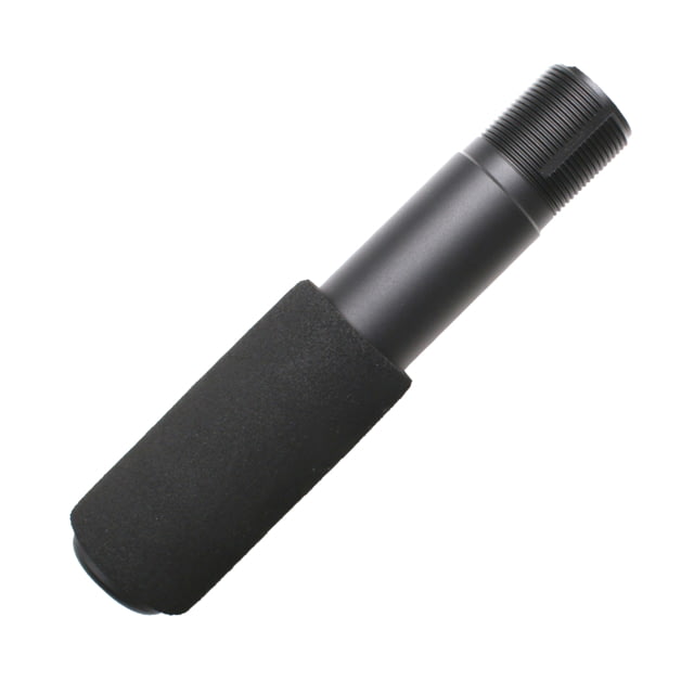Tiger Rock AR-15 Pad Cover Pistol Buffer Tube w/ Foam Pad Cover-Short Black Small - Tiger Rock