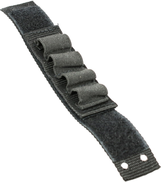 Tiger Rock Shotgun Shell Strap Kit 4 Round Black - Tiger Rock