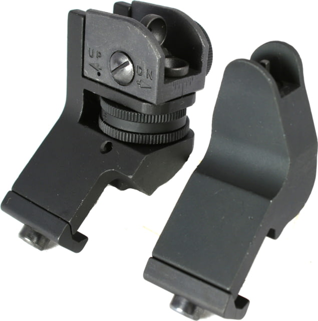 Tiger Rock Tacitcal 45 Degree Offset Fixed Front and Rear Sight Black - Tiger Rock