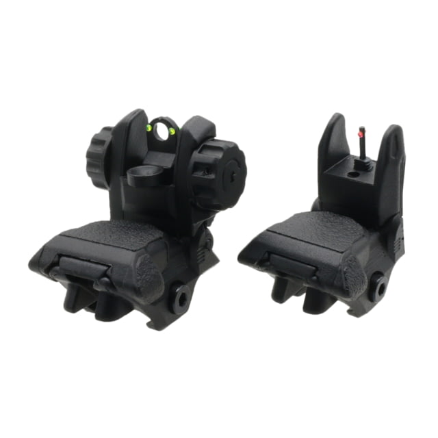 USED Tiger Rock Tacitcal Polymer Top Mounted Deployable Front and Rear Sight Black RSPRG EDEMO1 Condition Parts Only/Salvage Defective - Tiger Rock