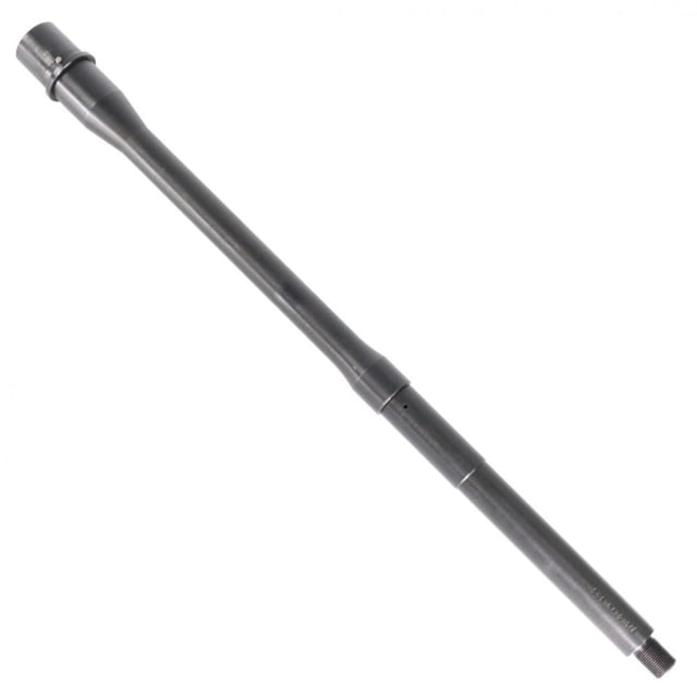 Tiger Rock Threaded Barrel 5.56 NATO 16in Government Profile Mid Length 1-8 Twist 1/2x28 Thread Pitch Nitride Finish Black Large - Tiger Rock