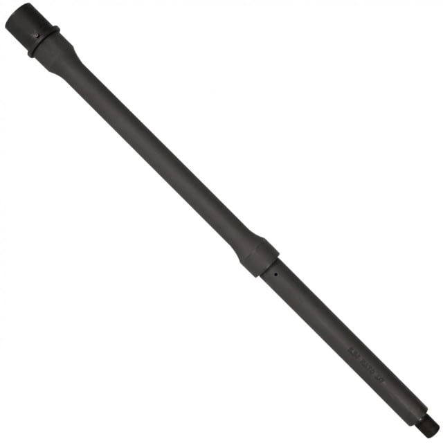 Tiger Rock Threaded Barrel 5.56 NATO 16in Mid Length. 1-7 Twist 1/2x28 Thread Pitch Parkerized Finish Black Large - Tiger Rock