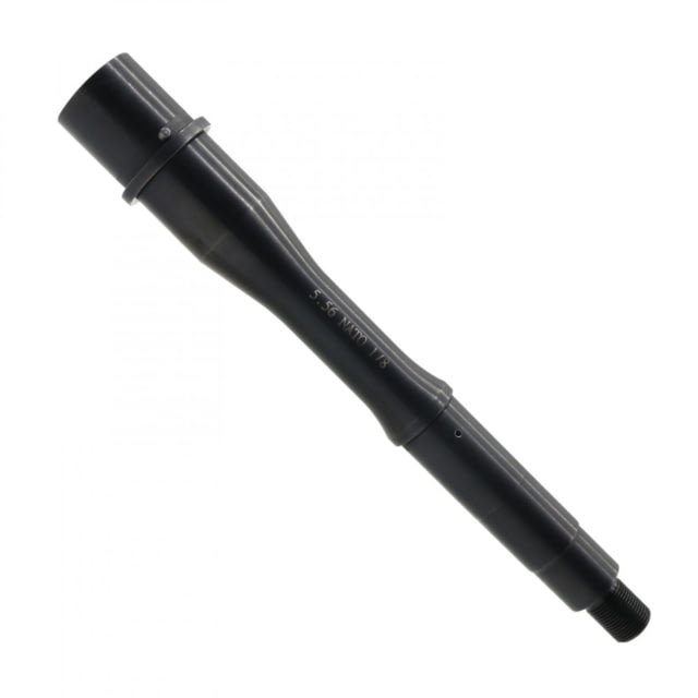 Tiger Rock Threaded Barrel 5.56 NATO 7in Pistol Gas System 1-8 Twist 1/2x28 Thread Pitch Black Nitride Black Small - Tiger Rock