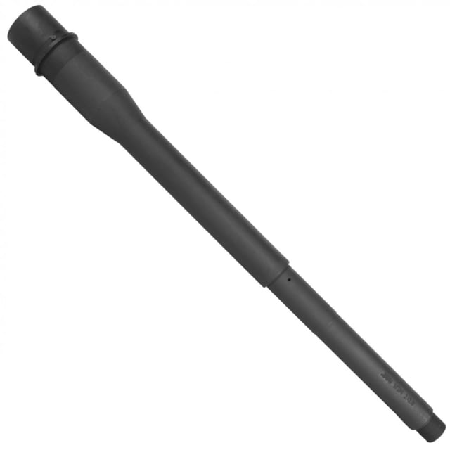 Tiger Rock Threaded Barrel AR-10/LR-308 16in Heavy Contour 1-10 Twist 5/8x24 Thread Pitch Parkerized Black Large - Tiger Rock