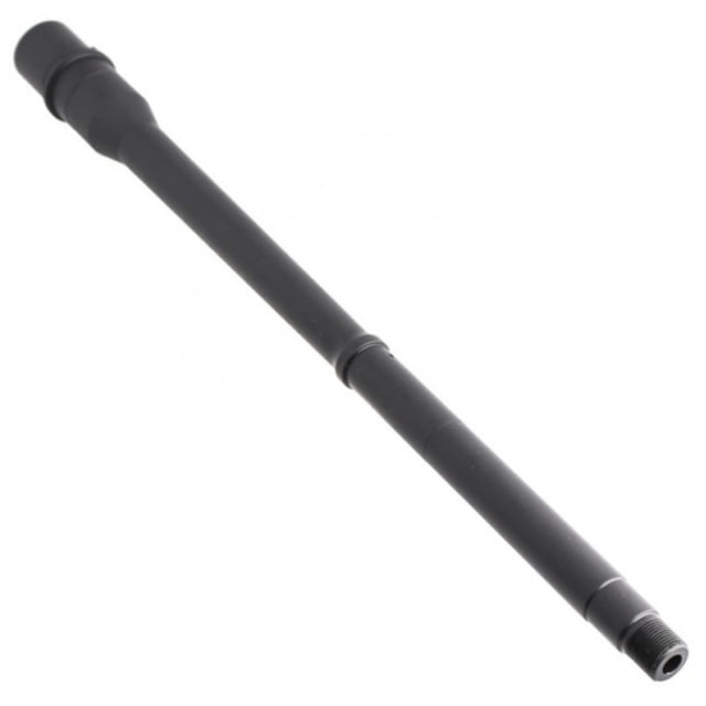 Tiger Rock Threaded Barrel AR-10/LR-308 16in Light Contour 1-10 Twist 5/8x24 Thread Pitch Black Nitride Black Large - Tiger Rock