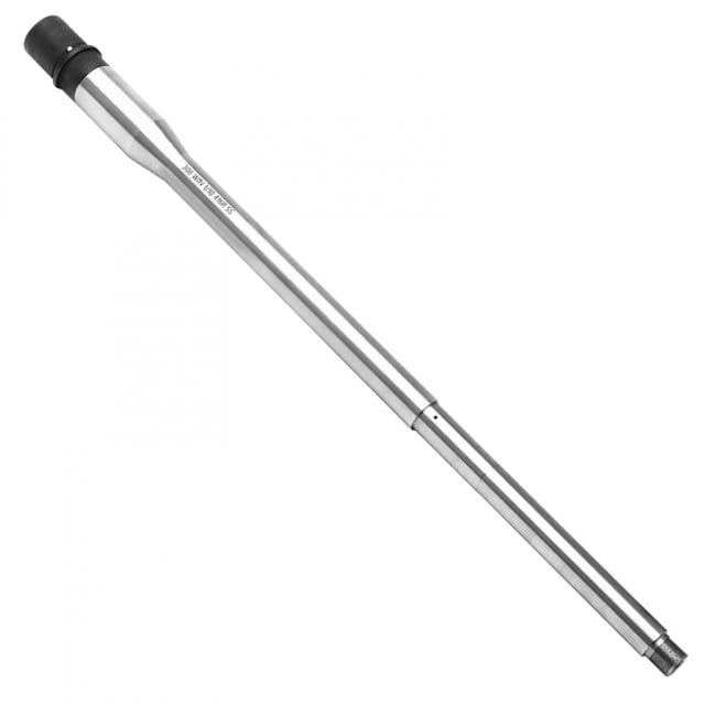 Tiger Rock Threaded Barrel AR-10/LR-308 20in Rifle Length 1-10 Twist 5/8x24 Thread Pitch Stainless Steel Silver Large - Tiger Rock