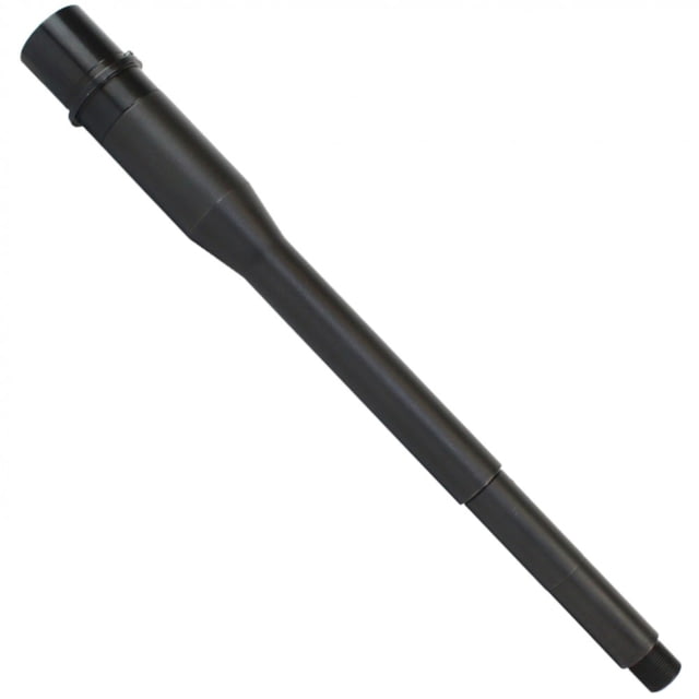 Tiger Rock Threaded Barrel AR-10/LR-308 Win 13.5in Mid-Length 1-10 Twist 5/8x24 Thread Pitch Black Nitride Black Medium - Tiger Rock