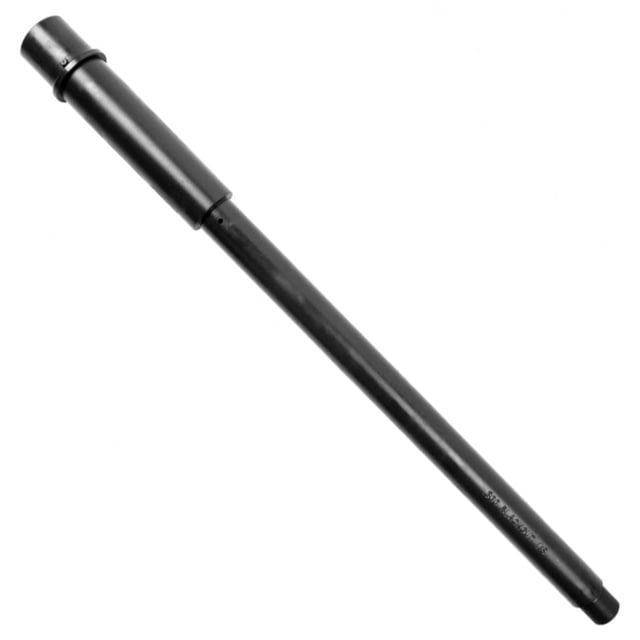 Tiger Rock Threaded Barrel AR .300 Blackout 16in Pistol Length Pistol Gas System 1-8 Twist 5/8inx24 Thread Pitch Black Nitride Finish Black Large - Tiger Rock
